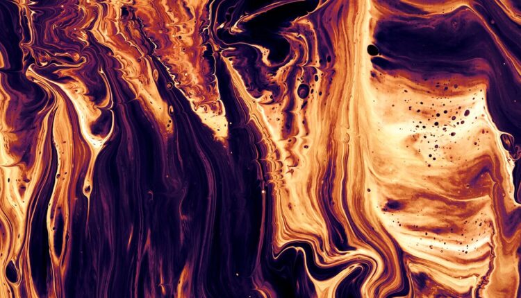 پس زمینه بافت نقاشی انتزاعی