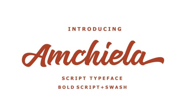 بسته 6 تایی فونت جذاب انگلیسی