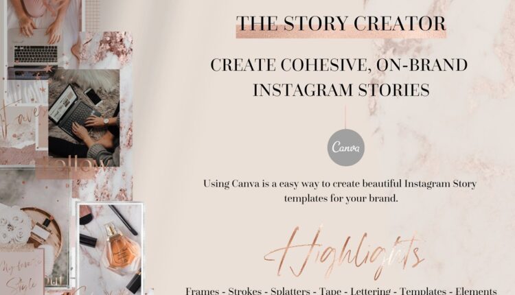 تصاویر PNG استوری و پست اینستاگرام