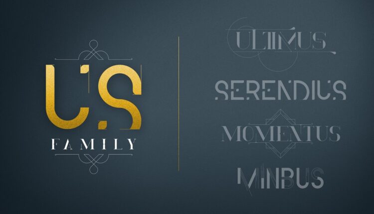 مجموعه کامل فونت فامیلی