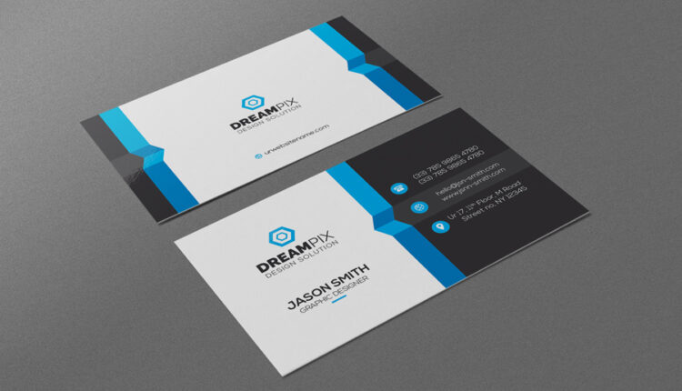 کارت ویزیت لایه باز شرکتی