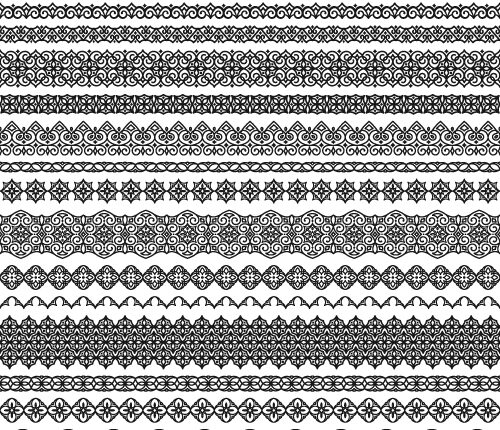 وکتور اسلیمی برای قاب