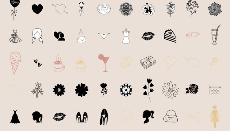 تصاویر PNG استوری و پست اینستاگرام