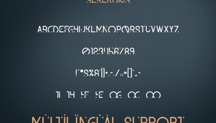 مجموعه کامل فونت فامیلی