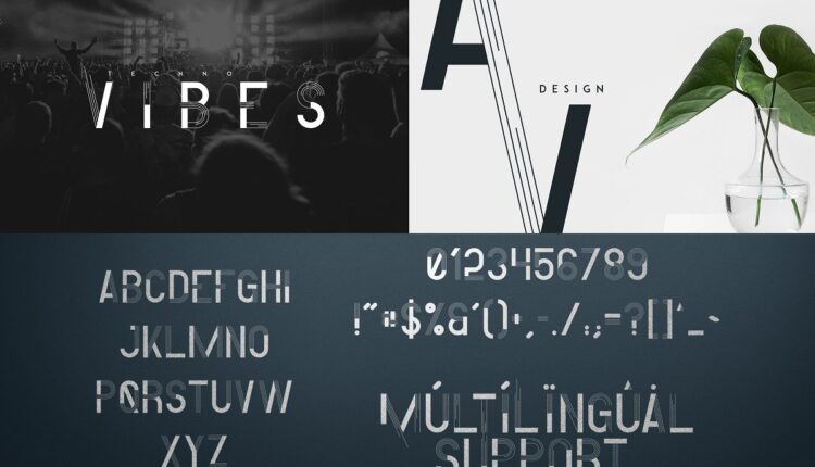 مجموعه کامل فونت فامیلی