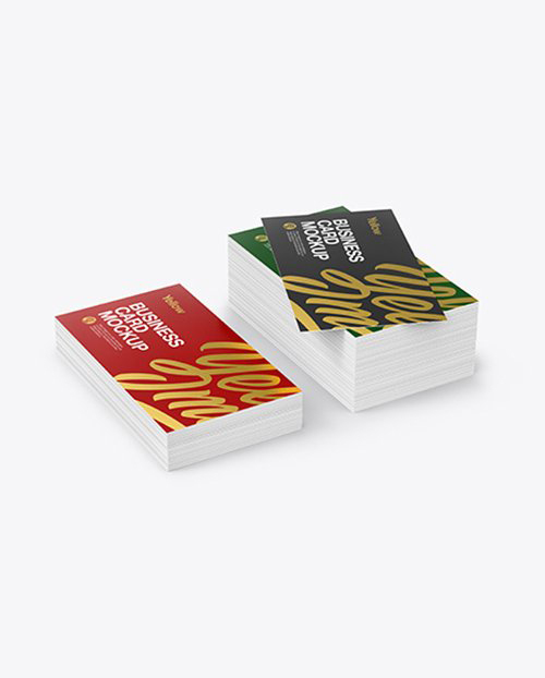 موکاپ کارت ویزیت