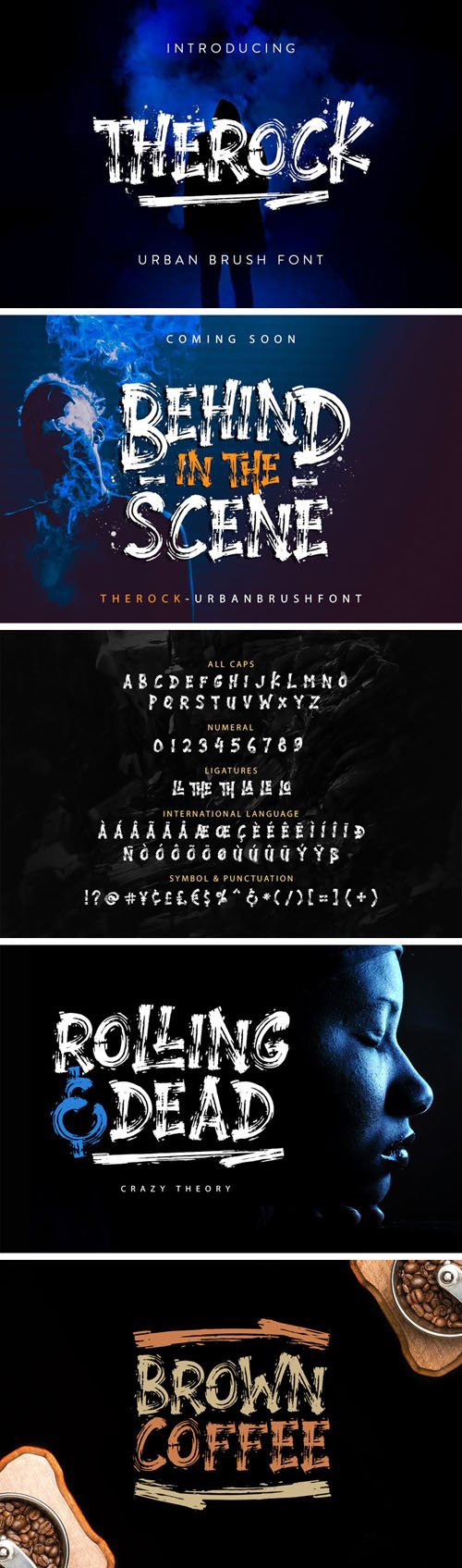 فونت قلم مویی