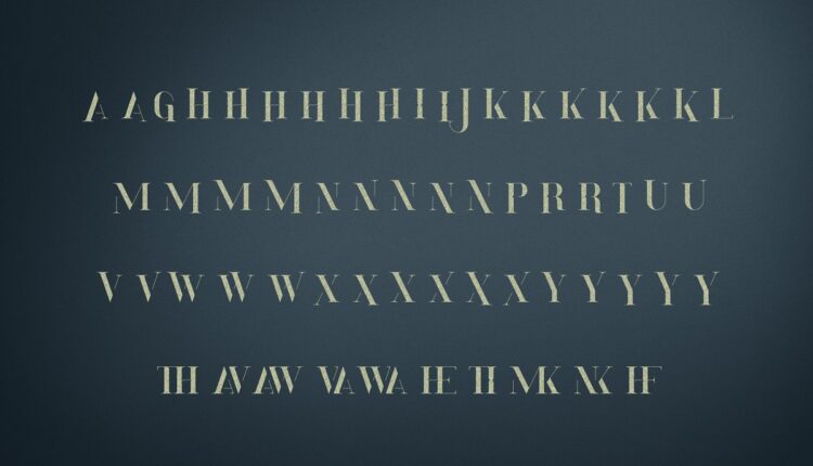 مجموعه کامل فونت فامیلی