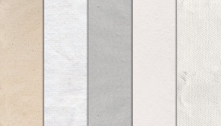 کاغذهای بافت طبیعی