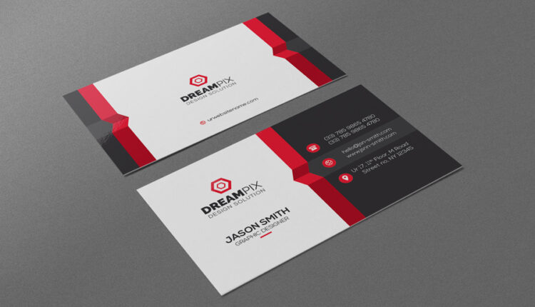 کارت ویزیت لایه باز شرکتی