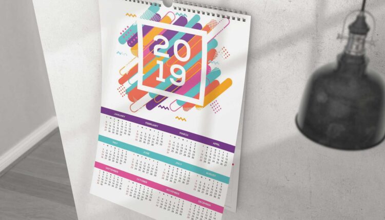 موکاپ جدید تقویم