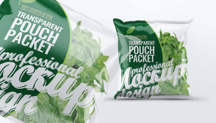 موکاپ کیسه پلاستیکی