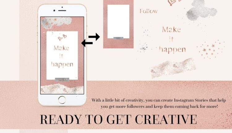 تصاویر PNG استوری و پست اینستاگرام