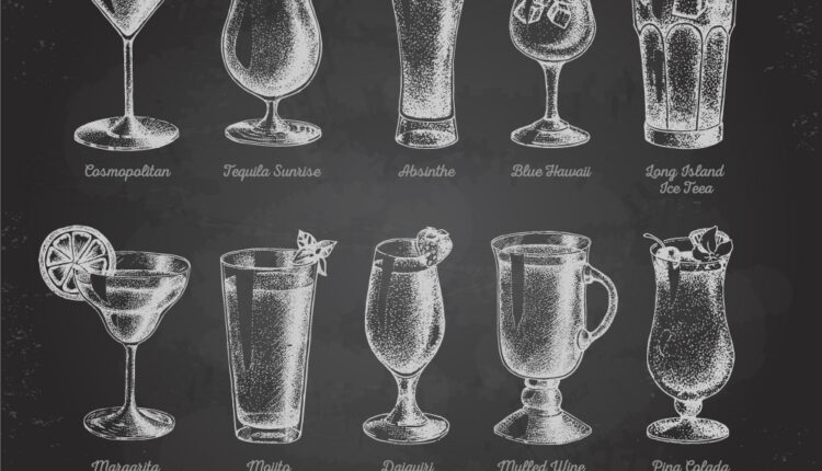 مجموعه وکتور فست فود و کافه