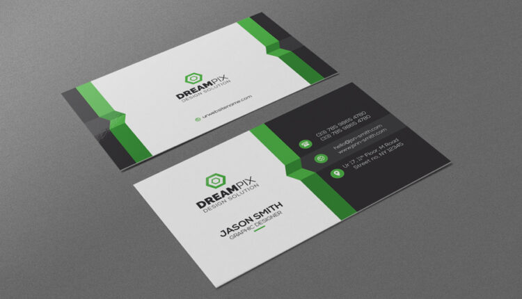 کارت ویزیت لایه باز شرکتی