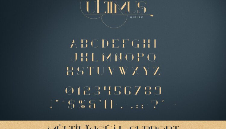 مجموعه کامل فونت فامیلی