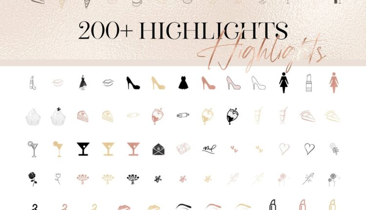 تصاویر PNG استوری و پست اینستاگرام