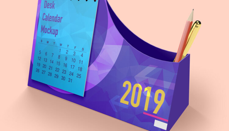 موکاپ جدید تقویم