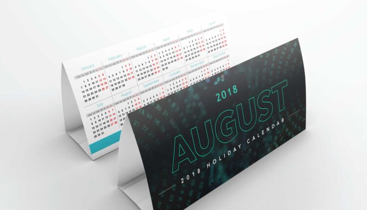 موکاپ جدید تقویم