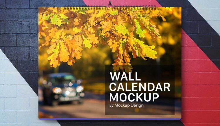 موکاپ جدید تقویم