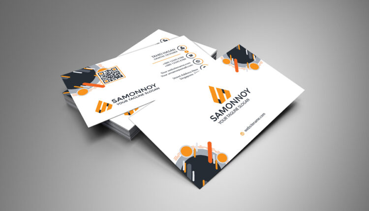 کارت ویزیت شرکتی لایه باز