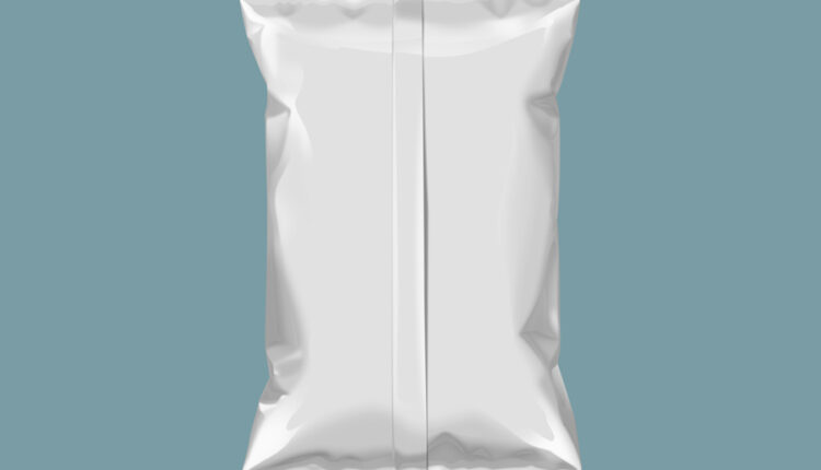 موکاپ بسته بندی چیپس و پفک