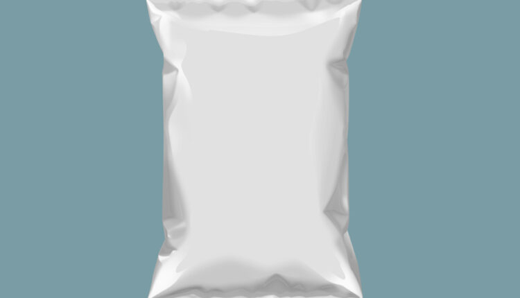 موکاپ بسته بندی چیپس و پفک