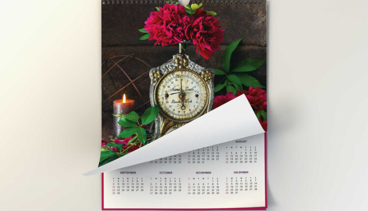 موکاپ جدید تقویم