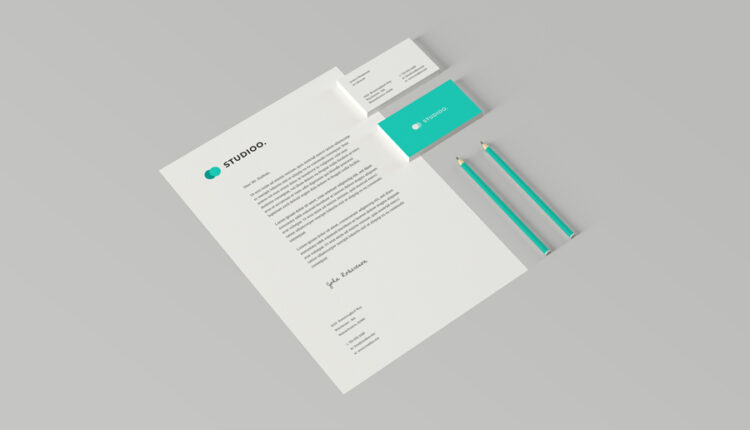 موکاپ ست اداری