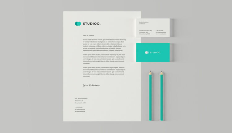 موکاپ ست اداری