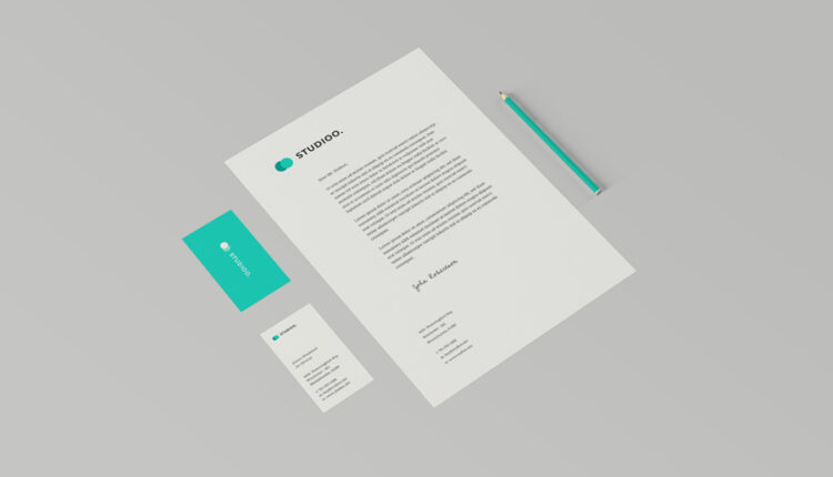 موکاپ ست اداری