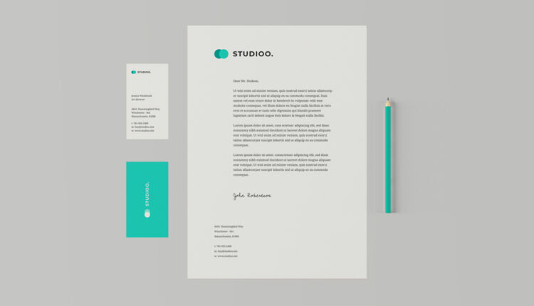 موکاپ ست اداری