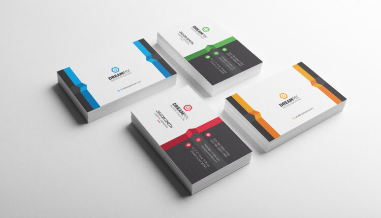 کارت ویزیت لایه باز شرکتی