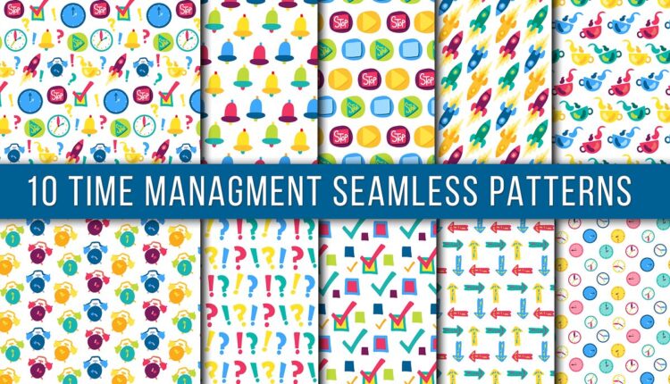 پترن با موضوع زمان