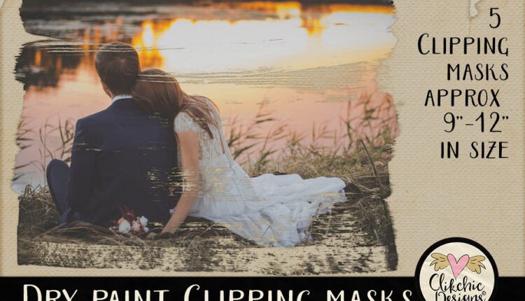 تصاویر PNG ماسک رنگ خشک