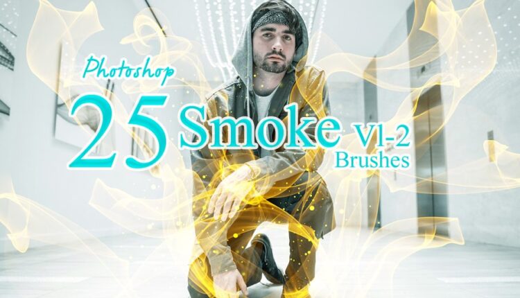 براش دود فتوشاپ