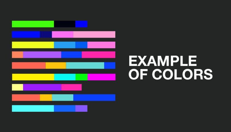 20 رنگ مدرن سال 2019