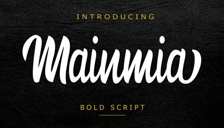 بسته 6 تایی فونت جذاب انگلیسی