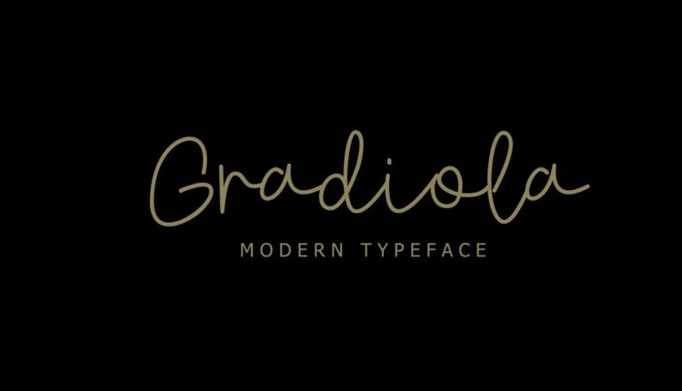 بسته 6 تایی فونت جذاب انگلیسی