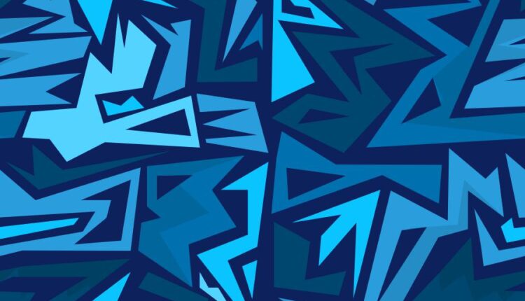 پترن های جذاب گرافیتی ماز