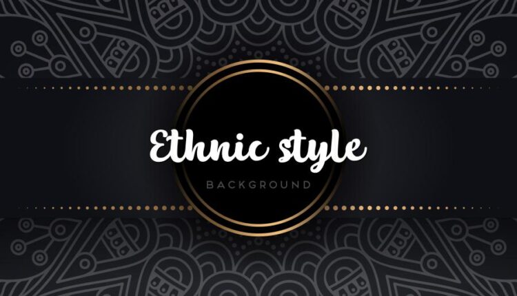 پس زمینه های هندسی با طرح زنتنگل