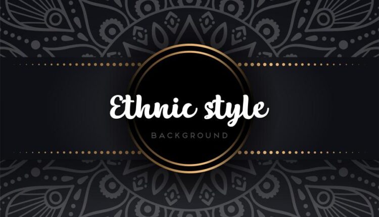 پس زمینه های هندسی با طرح زنتنگل