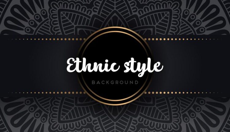 پس زمینه های هندسی با طرح زنتنگل