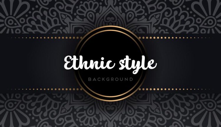 پس زمینه های هندسی با طرح زنتنگل