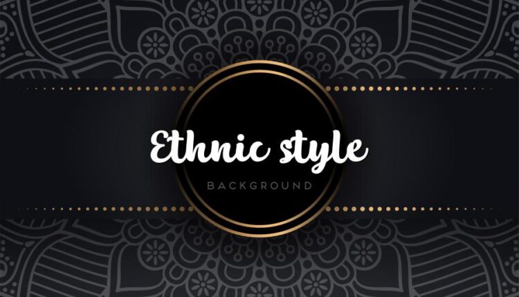 پس زمینه های هندسی با طرح زنتنگل