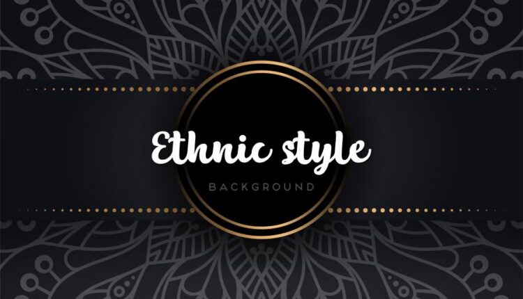 پس زمینه های هندسی با طرح زنتنگل