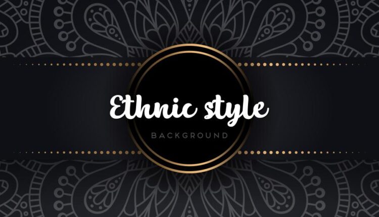 پس زمینه های هندسی با طرح زنتنگل