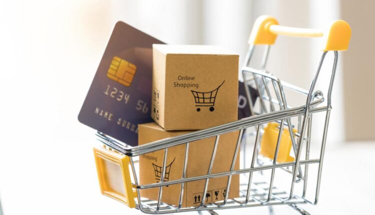 تصاویر استوک خرید آنلاین