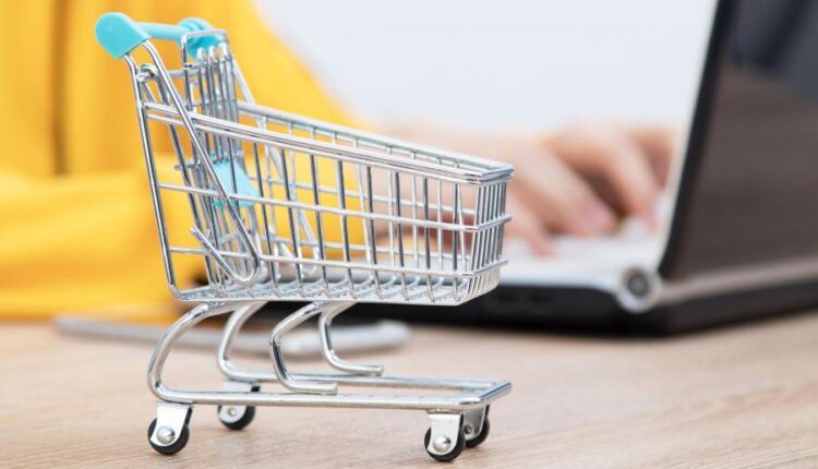 تصاویر استوک خرید آنلاین