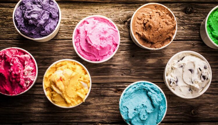 تصاویر استوک بستنی